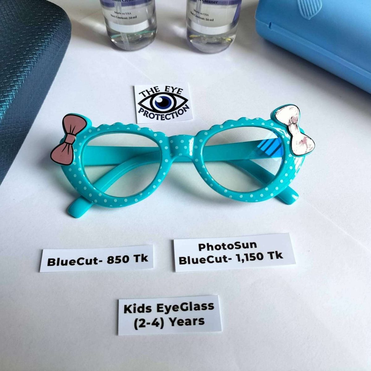 Kids Bluecut Eyeglass - Image 2