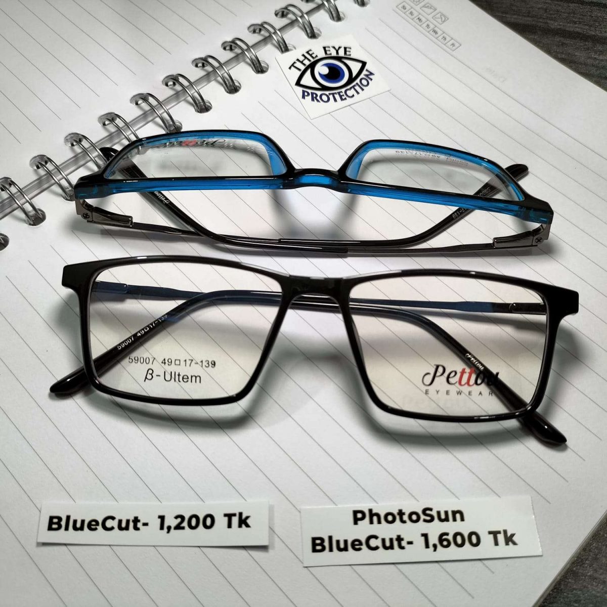 Bluecut Zero Lens Premium Eyeglass - Image 5