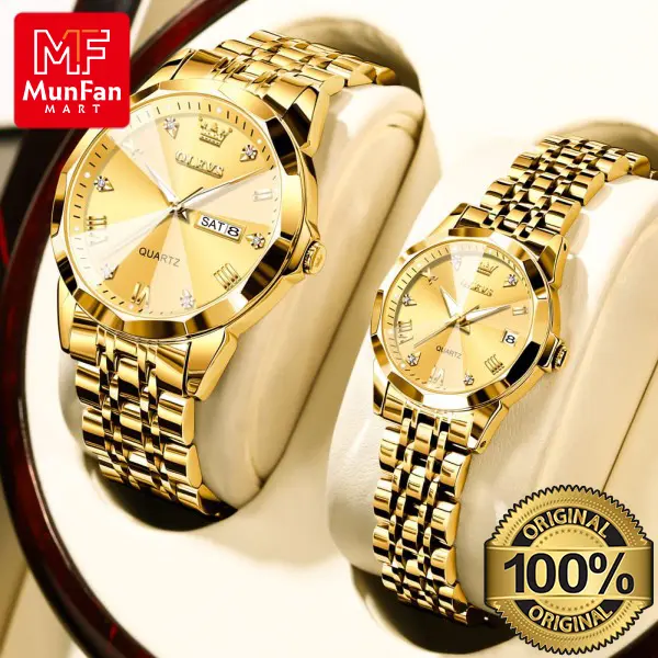 OLEVS 9931 Ful Golden Couple