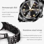 OLEVS 9931 Women's Premium Watch Full Black