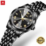 OLEVS 9931 Women's Premium Watch Full Black