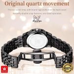 OLEVS 9931 Women's Premium Watch Full Black