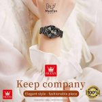 OLEVS 9931 Women's Premium Watch Full Black