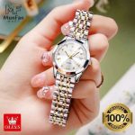 OLEVS 9931 Women's Premium Watch Silver Golden