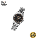 SKMEI 9268 Silver Black Premium Luxury Women's Watch