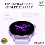 Original Kieslect Lora2 Purple Best Ladies Smart Watch - Image 3