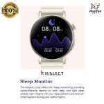 Original Kieslect Lora2 Gold Best Ladies Smart Watch - Image 11