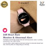 Original Kieslect Lora2 Pink Best Ladies Smart Watch - Image 9