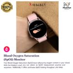 Original Kieslect Lora2 Pink Best Ladies Smart Watch - Image 8