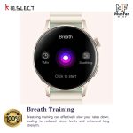 Original Kieslect Lora2 Gold Best Ladies Smart Watch - Image 12