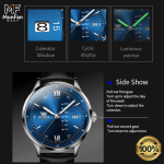 OLEVS 2931 Blue Man's Premium Quartz Watch - Image 9