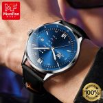 OLEVS 2931 Blue Man's Premium Quartz Watch - Image 8