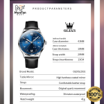 OLEVS 2931 Blue Man's Premium Quartz Watch - Image 7