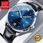 OLEVS 2931 Blue Man's Premium Quartz Watch - Image 6