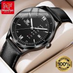 OLEVS 2931 Full Black Man's Premium Quartz Watch