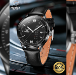 OLEVS 2931 Full Black Man's Premium Quartz Watch - Image 2