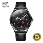 OLEVS 2931 Full Black Man's Premium Quartz Watch - Image 3