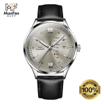 OLEVS 2931 Gray Man's Premium Quartz Watch - Image 5
