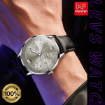 OLEVS 2931 Gray Man's Premium Quartz Watch - Image 7