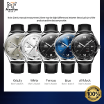 OLEVS 2931 Gray Man's Premium Quartz Watch - Image 6