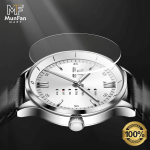 OLEVS 2931 White Man's Premium Quartz Watch - Image 5