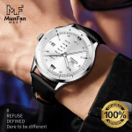 OLEVS 2931 White Man's Premium Quartz Watch - Image 2