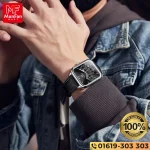 OLEVS 9914 Chronograph Man’s Watch Silver Black