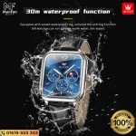 OLEVS 9914 Chronograph Man’s Watch Silver Blue