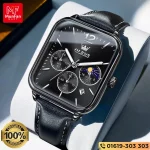 OLEVS 9914 Chronograph Man’s Watch Full Black