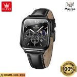 OLEVS 9914 Chronograph Man’s Watch Full Black