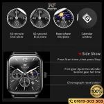 OLEVS 9914 Chronograph Man’s Watch Full Black