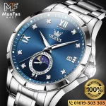 OLEVS 2956 Silver Blue Luxury Man’s Watch - Image 6