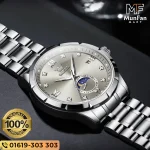 OLEVS 2956 Silver Gray Luxury Man’s Watch - Image 5