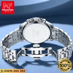 OLEVS 3653 Silver Gray Luxury Man’s Watch - Image 7