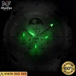 OLEVS 3653 Full Silver Luxury Man’s Watch - Image 4