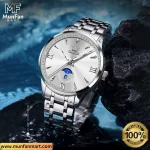 OLEVS 3646 Full Silver Premium Quartz Man’s Watch - Image 2