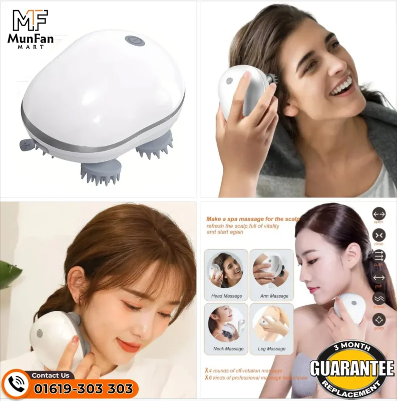 Smart Scalp Massager