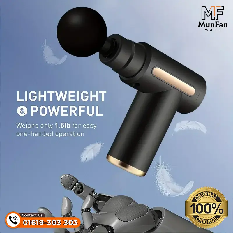 4 In 1 Body Message Gun Therapy Machine