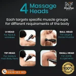 4 In 1 Body Message Gun Therapy Machine