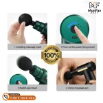 4 In 1 Body Message Gun Therapy Machine