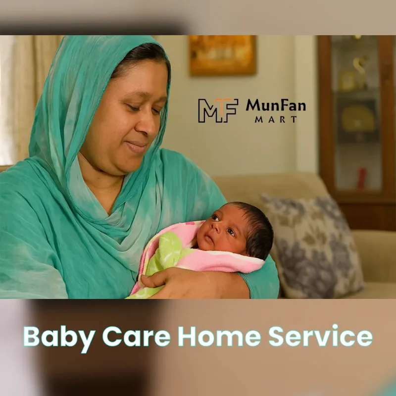Baby Care Home Service In Dhaka