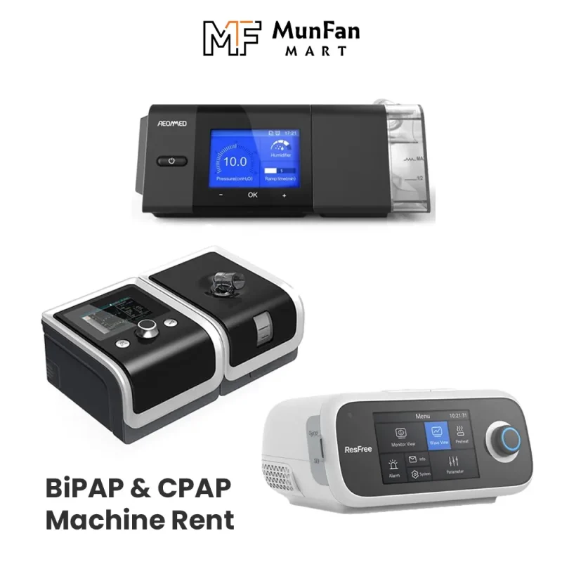 BiPAP CPAP Machine Rent in Dhaka