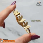 2501 Gold Plated 3 Butterfly LUXURY Spring Bracelet - Image 2