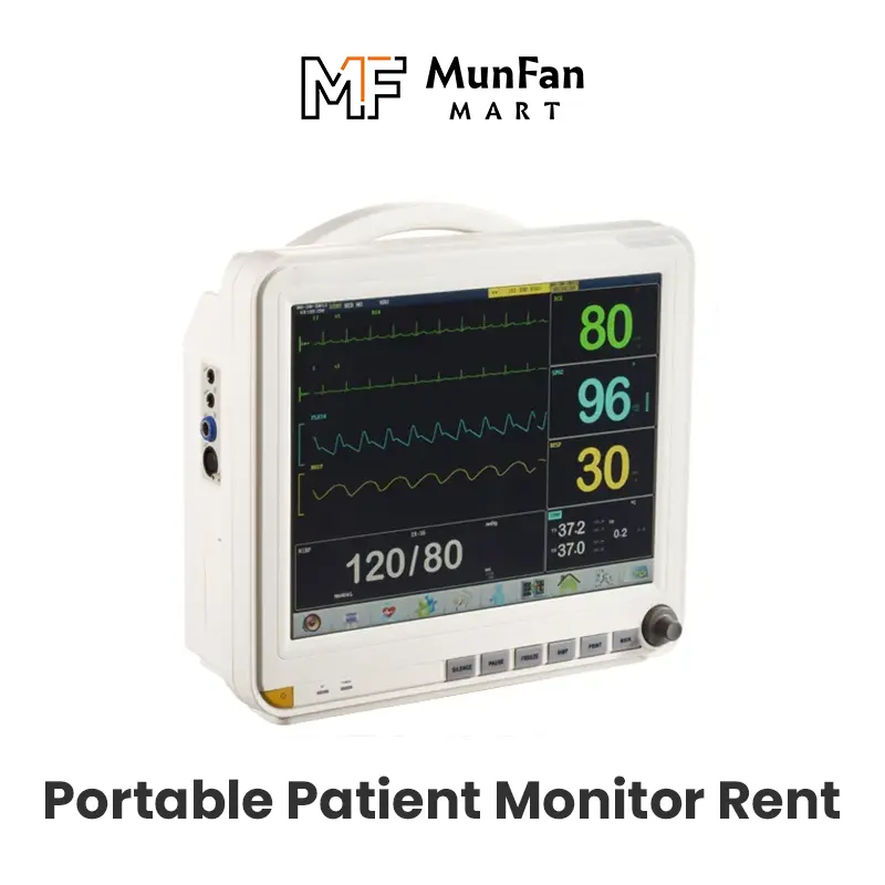Portable Patient Monitor Rent in Dhaka