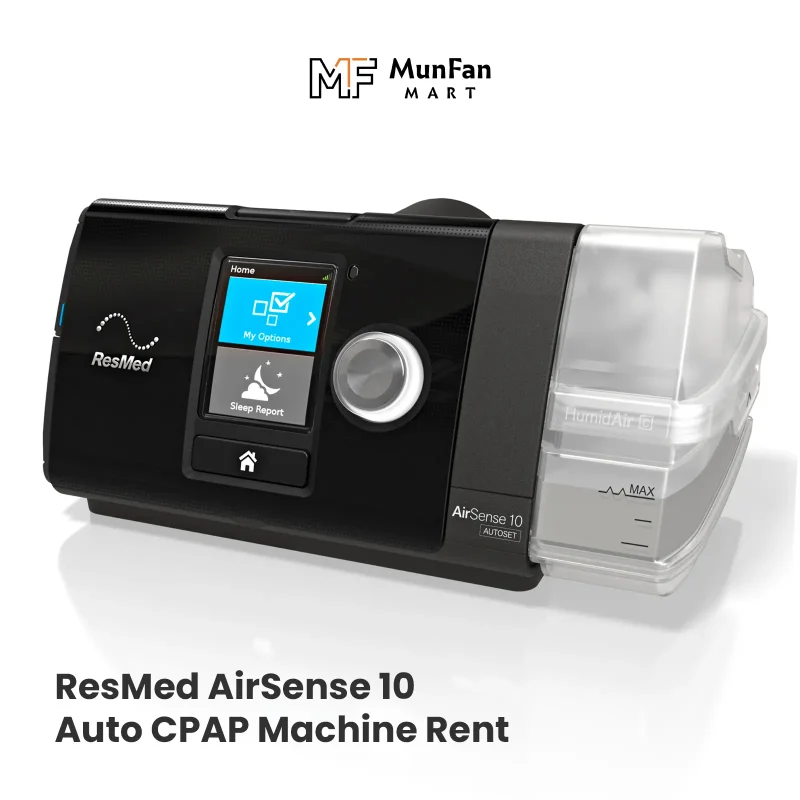 ResMed AirSense 10 Auto CPAP Machine Rent in Dhaka