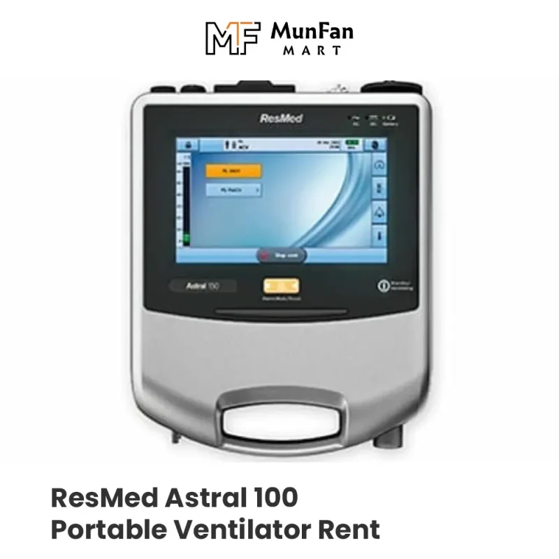 ResMed Astral 100 Portable Ventilator Rent in Dhaka