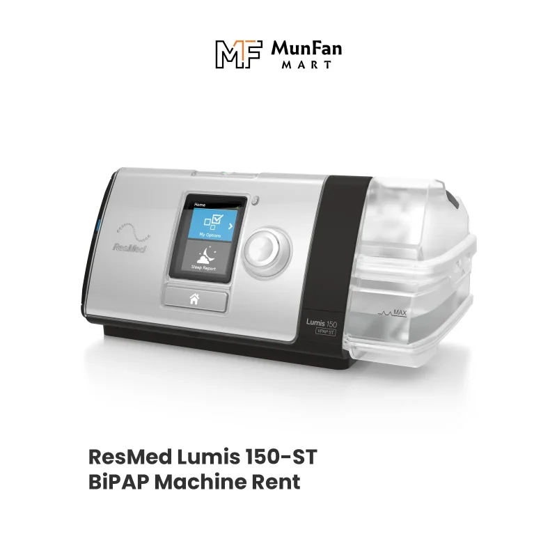 ResMed Lumis 150-ST BiPAP Machine Rent in Dhaka