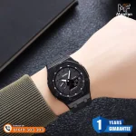 SKMEI 2243 Full Black Premium Sports Watch