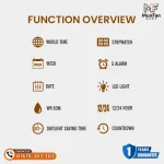 SKMEI 2243 Function Overview