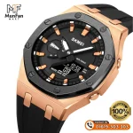 SKMEI 2243 Rose Gold Premium Sports Watch
